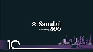 Sanabil Accelerator By 500 Global B10 Demo Day