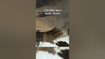 COD MW2 Most Iconic Scene In COD Industry #shorts #cod #codm #gaming #gamingshorts #youtubeshorts