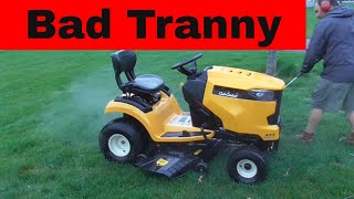 Cub Cadet Transmission Repair