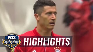 Bayern Munich vs. Hannover 96 | 2015-16 Bundesliga Highlights