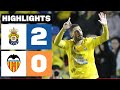 Las Palmas Valencia goals and highlights