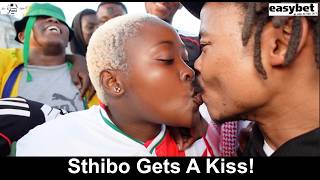 Orlando Pirates 30 Amazulu  Sthibo Gets A Kiss