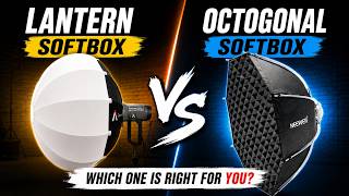 Lantern Softbox vs Octogonal Softbox - Which is right for you?
