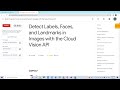 Detect Labels, Faces, and Landmarks in Images with the Cloud Vision API #gcp #googlecloudplatform