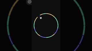 Will the ball escape 😱 #satisfying #animation #shorts #physics