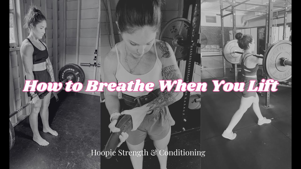Learn How to Breathe & Brace During Strength Training - YouTube