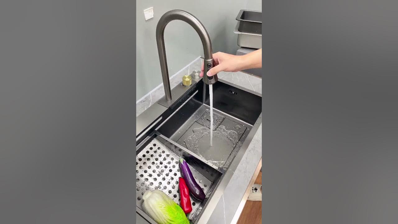 elta kitchen sink pull out