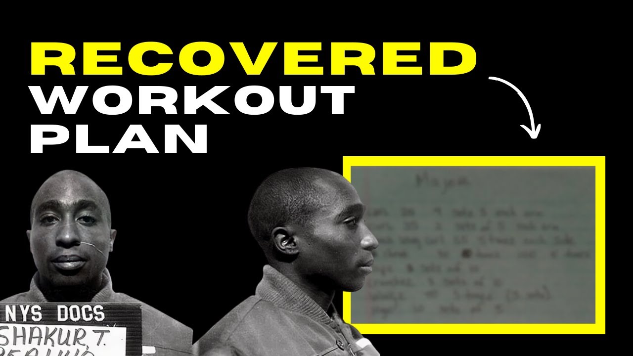 Tupac S Workout Plan In Clinton Correctional Facility Short Youtube Tupac S Workout Plan In Clinton Correctional Facility Short Youtube