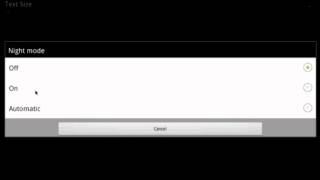 MLG Reader app demo screenshot 5