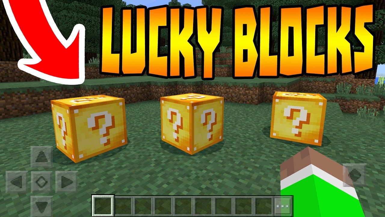 Elingo's Lucky Blocks Add-on (Big Update!) 1.20.41+