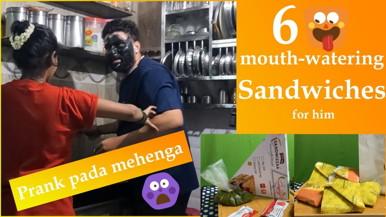 Prank bohat mehenga pada| Sandwizzaa | intoBaMlife