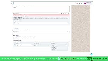 How To Create WhatsApp Template With Mini Apps / Native Flows? | Whatsapp Automation