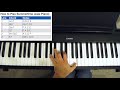 How to Play Summertime (Jazz Piano) - with Sheet Music