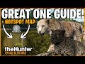 Great One Jaguar Guide! Best Hotspots & Grind Setup on the New Peru Map!!! The Hunter COTW #cotw