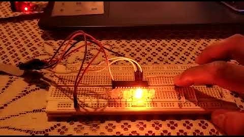 Práctica 2, Barra de LED´s con atmega328P. Equipo 5.