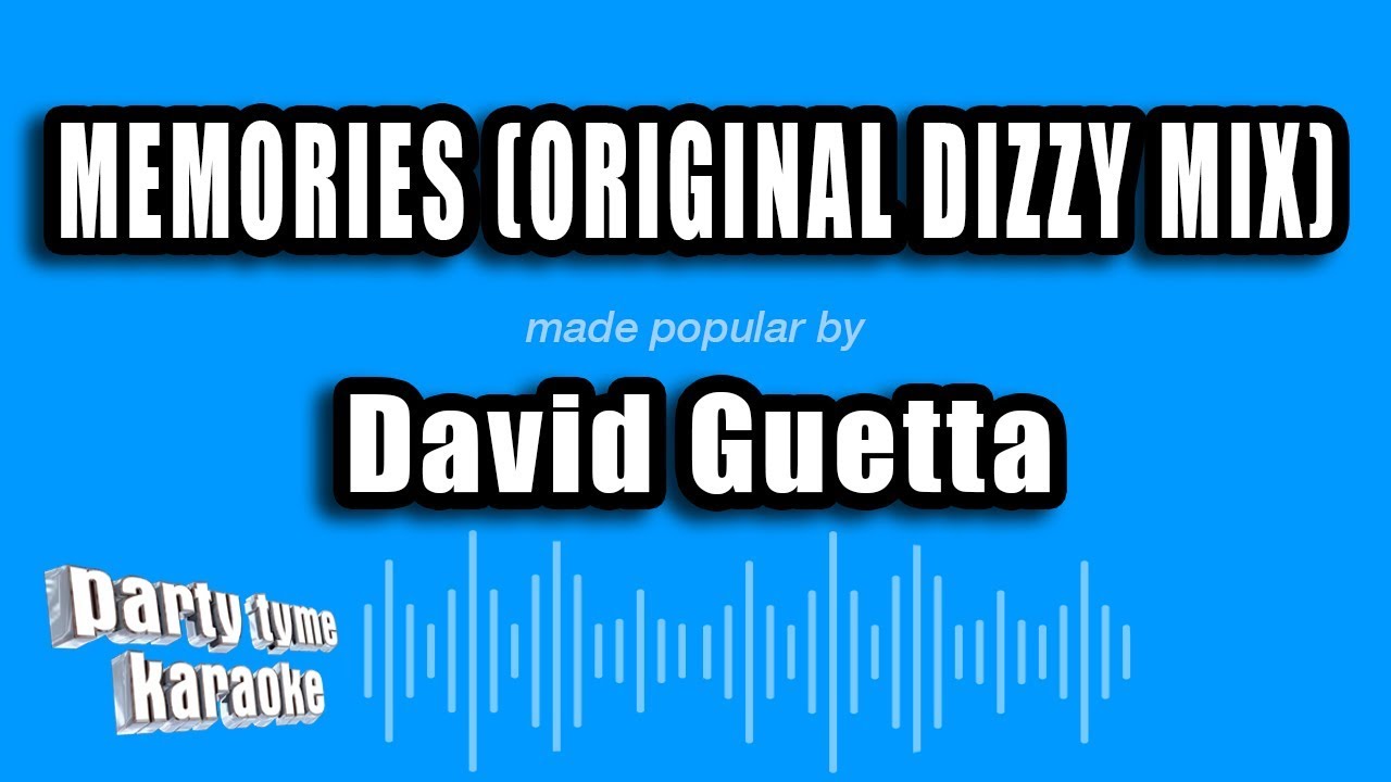 David guetta memories speed up. David guetta memories speed up