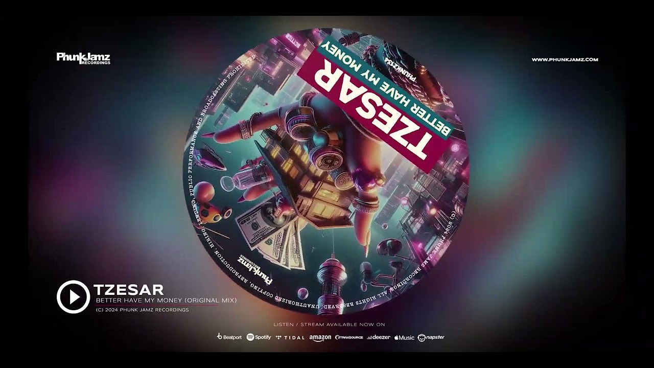 TZESAR  - Better Have My Money (Original Mix)