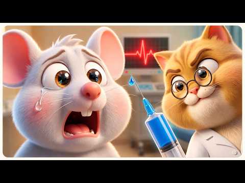 Aaj Mangalwar Hai Chuhe Ko Bukhar Hai 🐭🤒 | Funny Hindi Nursery Rhyme for Kids | Viral Bal Geet 2026