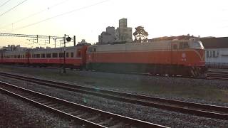 522次莒光號自斗南車站出發