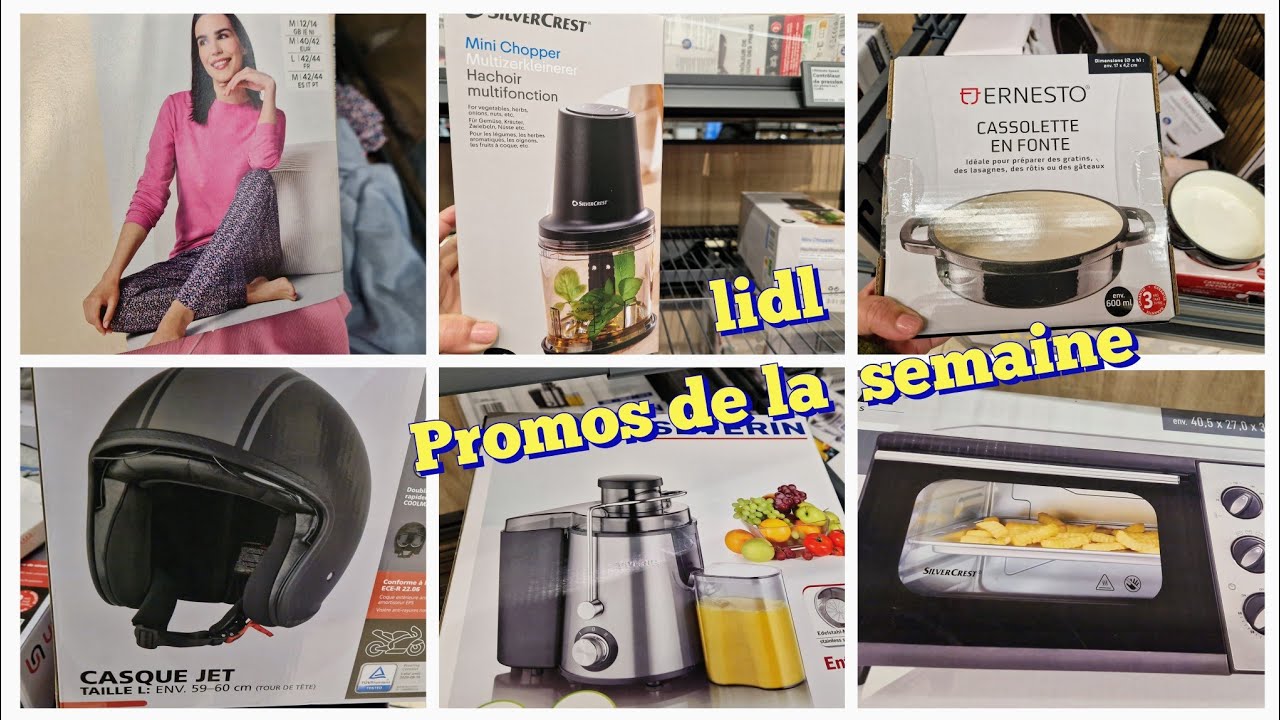 ARRIVAGE LIDL DU 05 JANVIER 26 