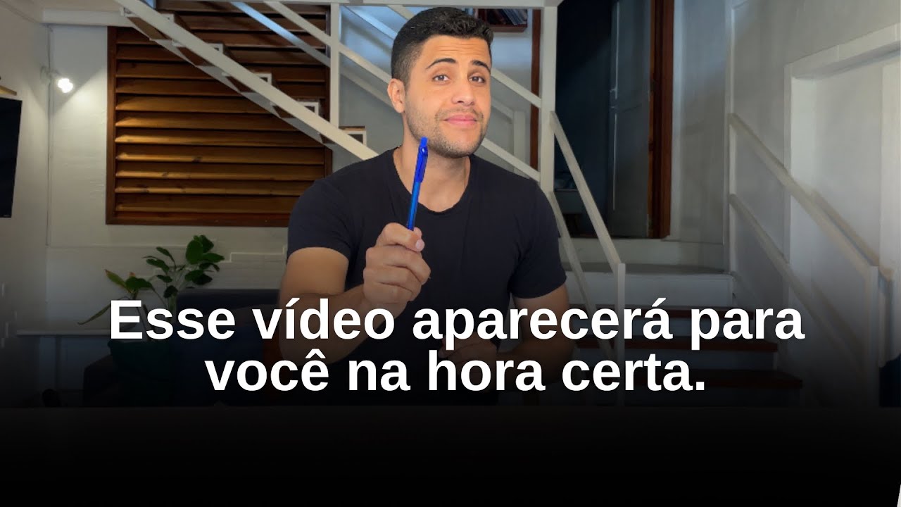 Essa é a vontade de Deus para você neste ano. Se você entender isso, tudo mudará.