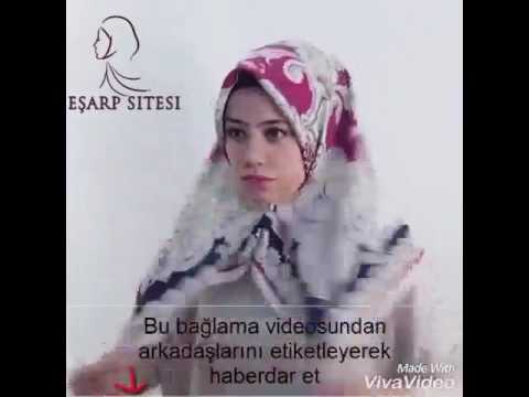 En güzel eşarp yapma stilleri #jupiter f.k