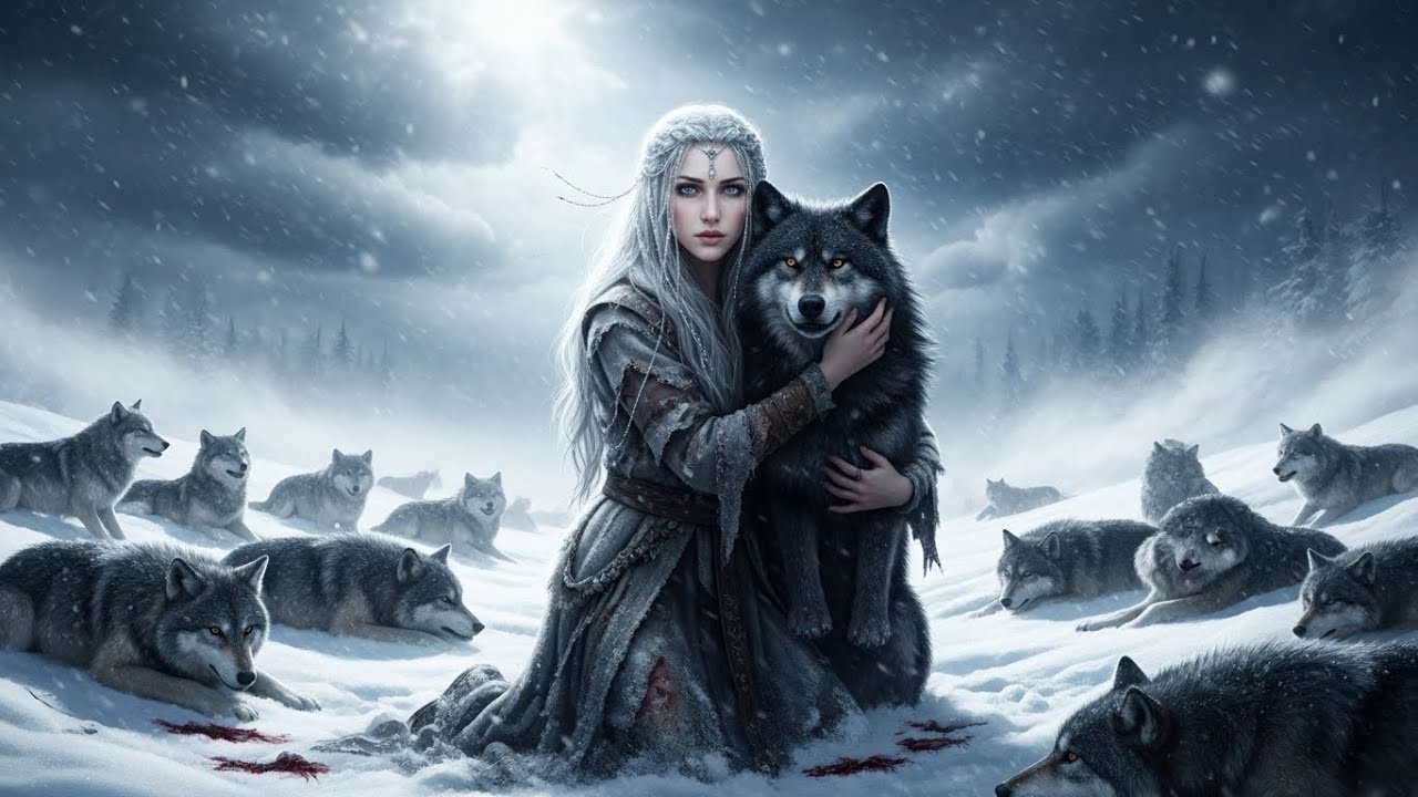 She Saved 15 Dying Wolves in a Blizzard—When One Returned as a King, Everything Changed