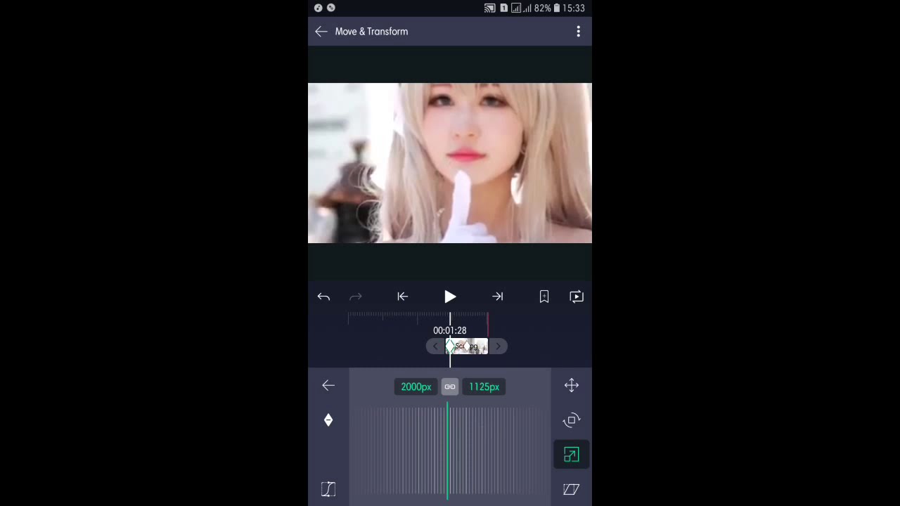 tutorial basic amv transition (part 1) - YouTube