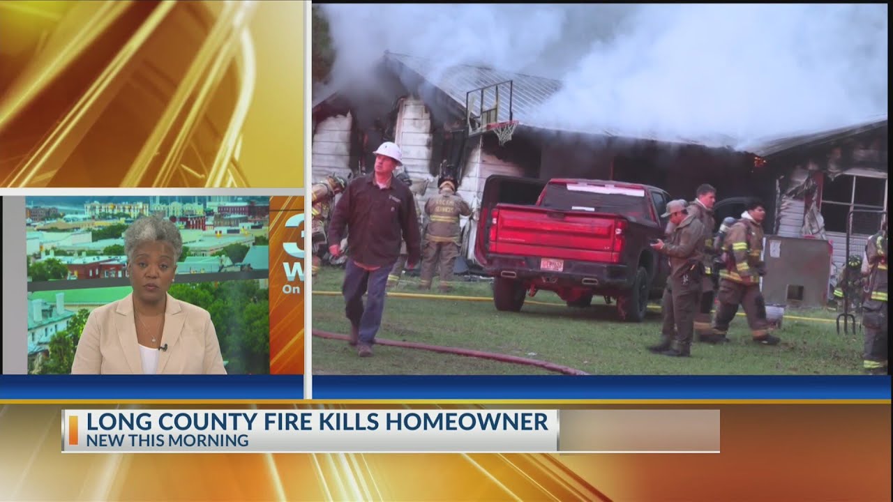 Fatal Long County Home Fire - YouTube