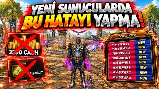 YENİ SUNUCULARDA BU HATAYI YAPMA!😯  l Knight Online