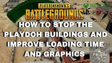 PUBG XBOX/ PS4 TIPS - HOW TO USE A SSD DRIVE TO FIX LOADING TIME AND IMPROVE GRAHPICS
