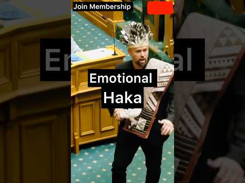 Emotional Haka Parliament New Zealand