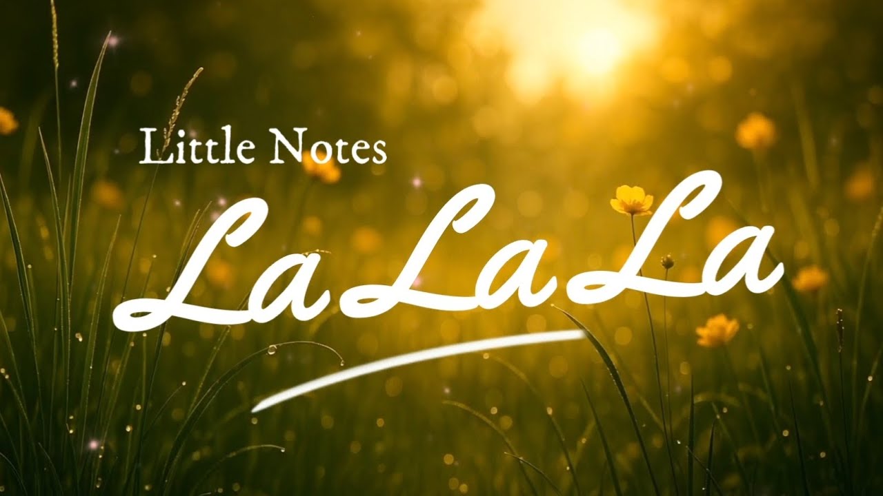 Little Notes - La La La (Official Visual Video)