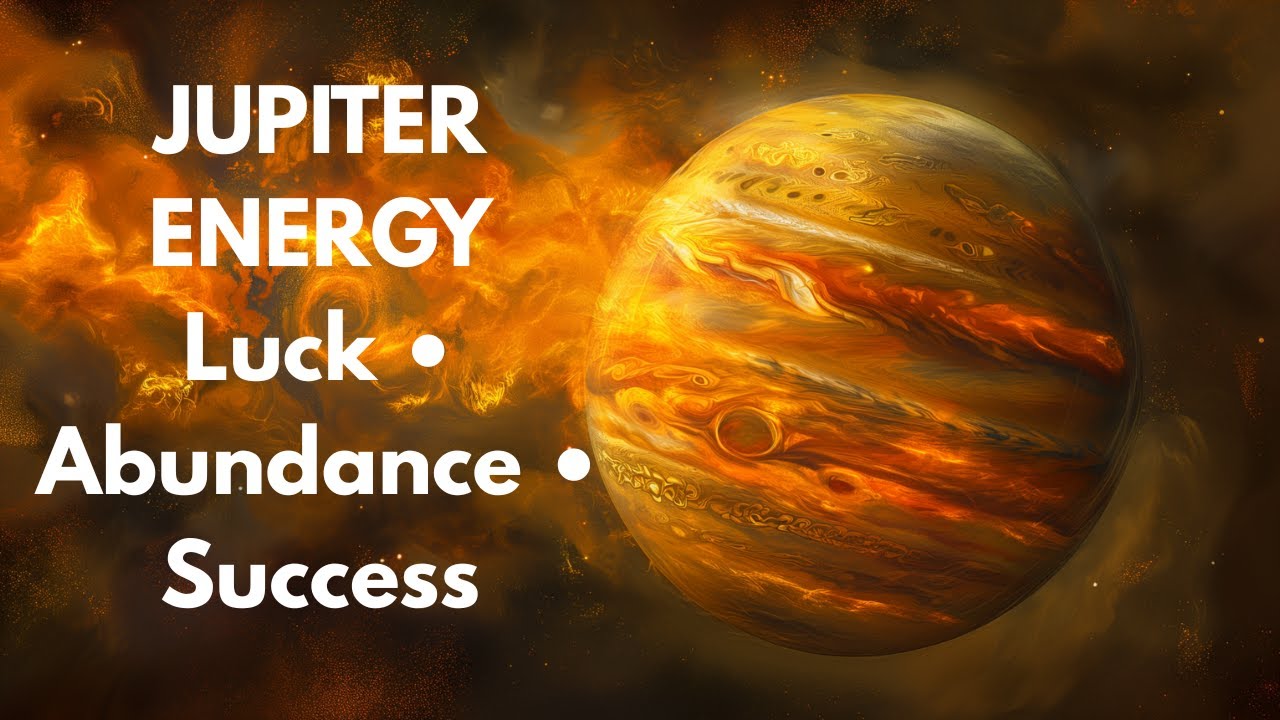 (30 Minutes) Jupiter Energy Meditation  | Attract Luck, Wealth & Expansion