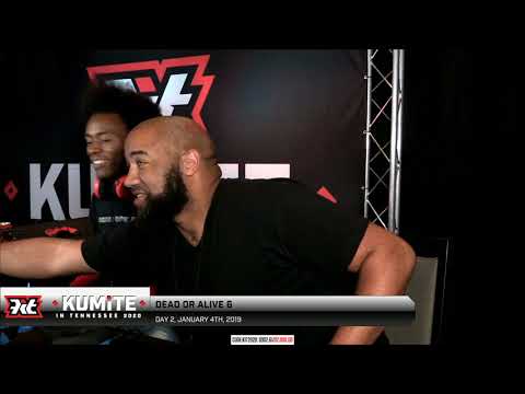 DOA6 Top 8 @ KIT2020 [TIMESTAMPS] [1080p/60fps]