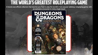 Issue 14 First Look - Dungeons & Dragons Adventurer Hachette Partworks Magazine