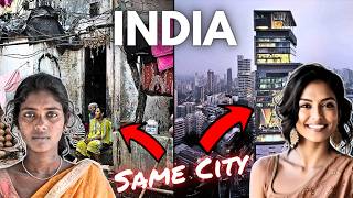 INDIA - The DIRT POOR and the FILTHY RICH 🇮🇳