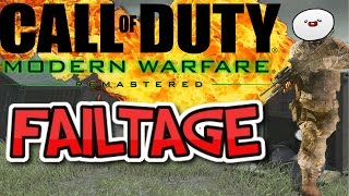 Modern warfare remastered FAILTAGE failed ninja defuses and knife kills