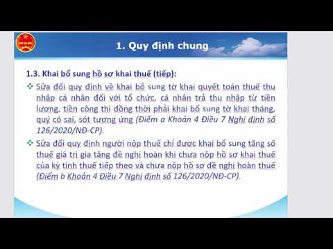Video TỔNG CỤC THUẾ | CHƯƠNG TRÌNH TRỰC TUYẾN HƯỚNG DẪN KÊ... - youtube