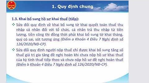 TỔNG CỤC THUẾ | CHƯƠNG TRÌNH TRỰC TUYẾN HƯỚNG DẪN KÊ KHAI THUẾ THEO THÔNG TƯ 80