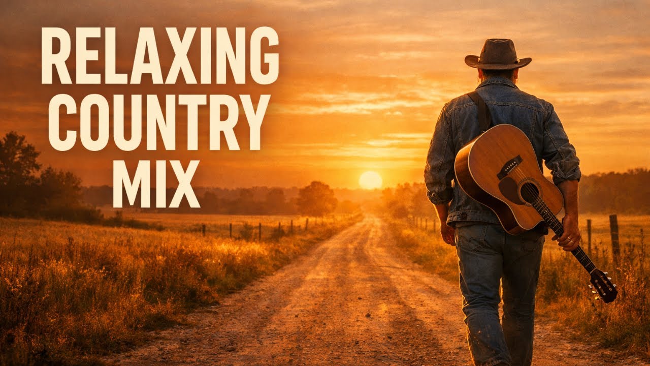 Relaxing Country Music Mix for Peaceful Evenings 🌾 | Southern Breeze