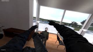 Assassination Of Dr. Wallace Breen - 3/5/05