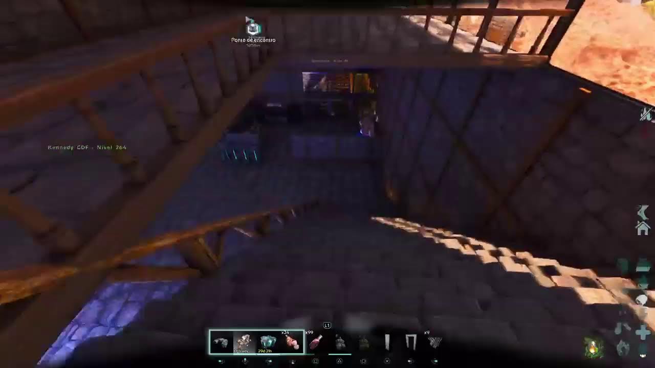 Fazendo Capsula roxa eu e Meu amigo DinoArk Ascended 😏