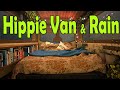 🎧 This Windy &amp; Rainy Hippie Getaway Is The Perfect Place To Sleep | Relax or Sleep with Rain