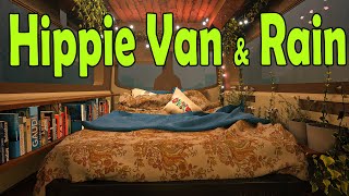 🎧 This Windy & Rainy Hippie Getaway Is The Perfect Place To Sleep | Relax or Sleep with Rain