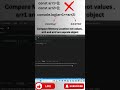 console.log([] == []) | JavaScript Tricky Question Explained in 30 Seconds