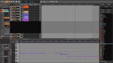 Making IDM on Bitwig on Linux #electronicmusic #dnb #idm #bitwig #linux