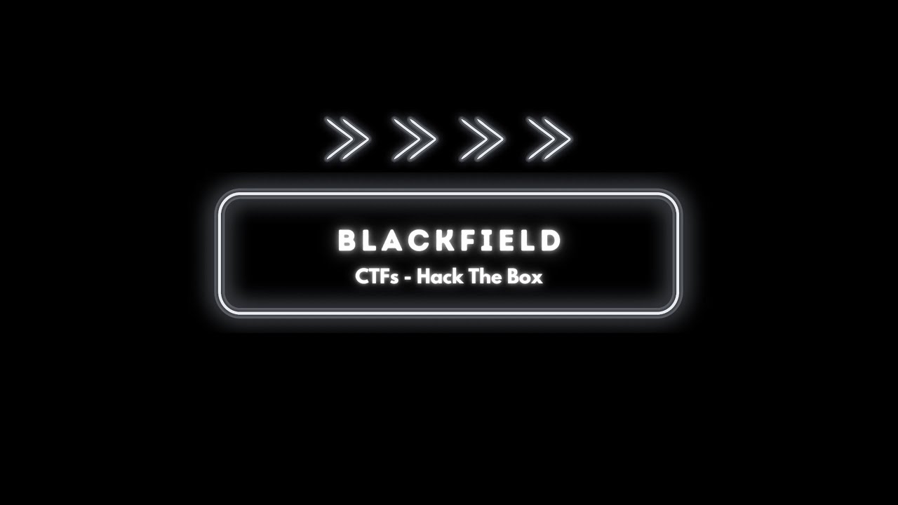Blackfield - HackTheBox - YouTube