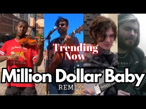 Capa de Million Dollar Baby BAND Remix