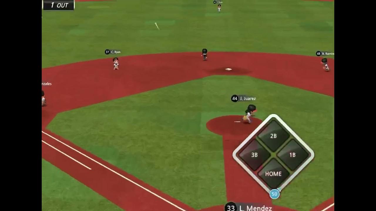 Baseball 9 batting inning! YouTube